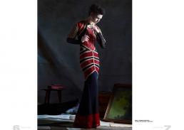 dress // ekaterina kukhareva | necklace and earrings // stylist own