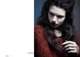 dress // ekaterina kukhareva | necklace // stylist own
