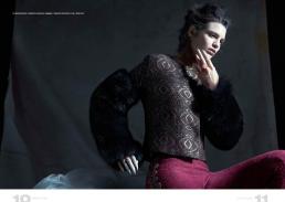 fur sleeved jacket // ekaterina kukhareva | leggings // ekaterina kukhareva | ring // stylist own