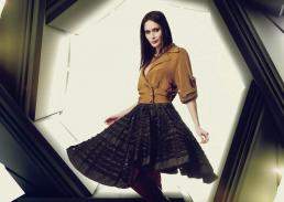 jacket // christian lacroix | skirt // erkan coruh | shoes // stephen venezia | accessories // sharra pagano