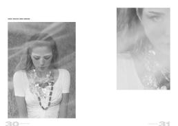 camicia // lavinia turra | collane // danae roma