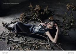 dress & vest // comeforbreakfast | belts // ilaria nistri | shoes // united nude 