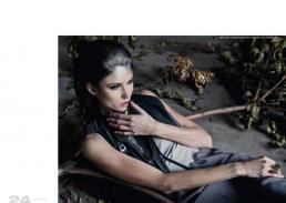 dress & vest // comeforbreakfast | belts // ilaria nistri | ring // paola puro 