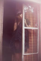 ruffle top &  shorts // anne valerie hash | head jewel // pagan poetry