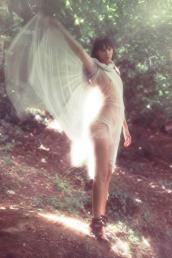 tulle & organza dress // anne valerie hash | shoes // anne valerie hash