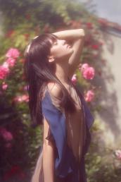 chiffon dress // vivienne mok