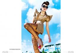 shirt // yosef | leggings // spina | collar// naama brosh | shoes // vivienne westwood | sunglasses // tom ford