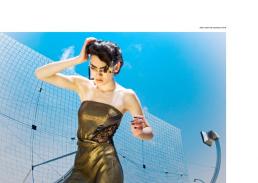 dress // yosef | hair accessory// emma
