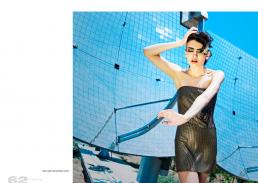 dress // yosef | hair accessory// emma