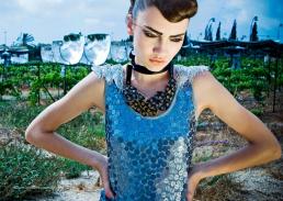 dress // emma | collar // ayelet shachar | braces // private collection