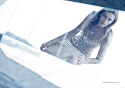 dress crystals // alberto caneglias | mirrors // ikea  