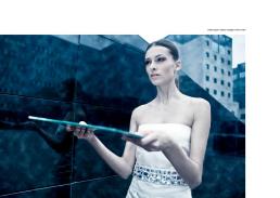 dress ice glow // alberto caneglias | mirrors // ikea  
